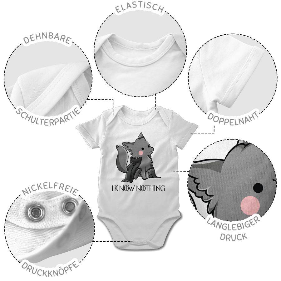 Shirtracer I Know Nothing Shirts & Mehr Shirtracer