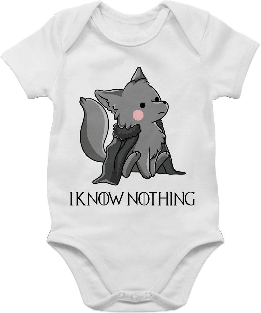 Shirtracer I Know nothing Shirts & Mehr Shirtracer