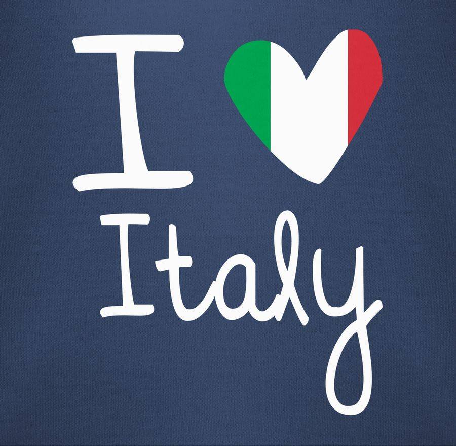 Shirtracer I Love Italy Shirts & Mehr Shirtracer