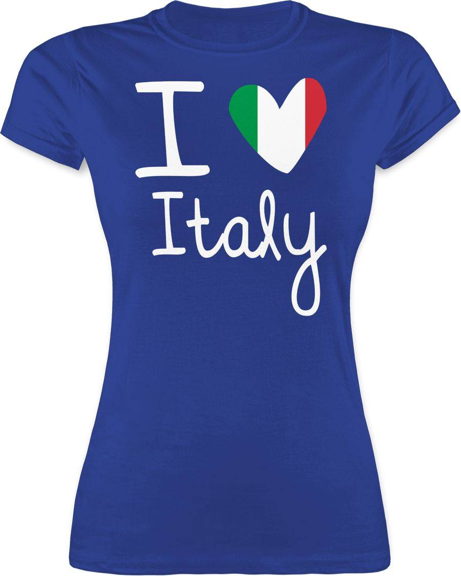Shirtracer I love Italy Shirts & Mehr Shirtracer