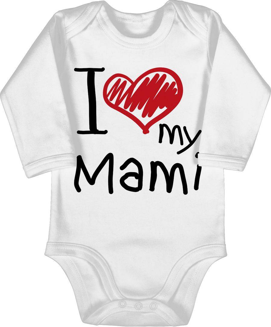 Shirtracer I love my Mami Shirts & Mehr Shirtracer