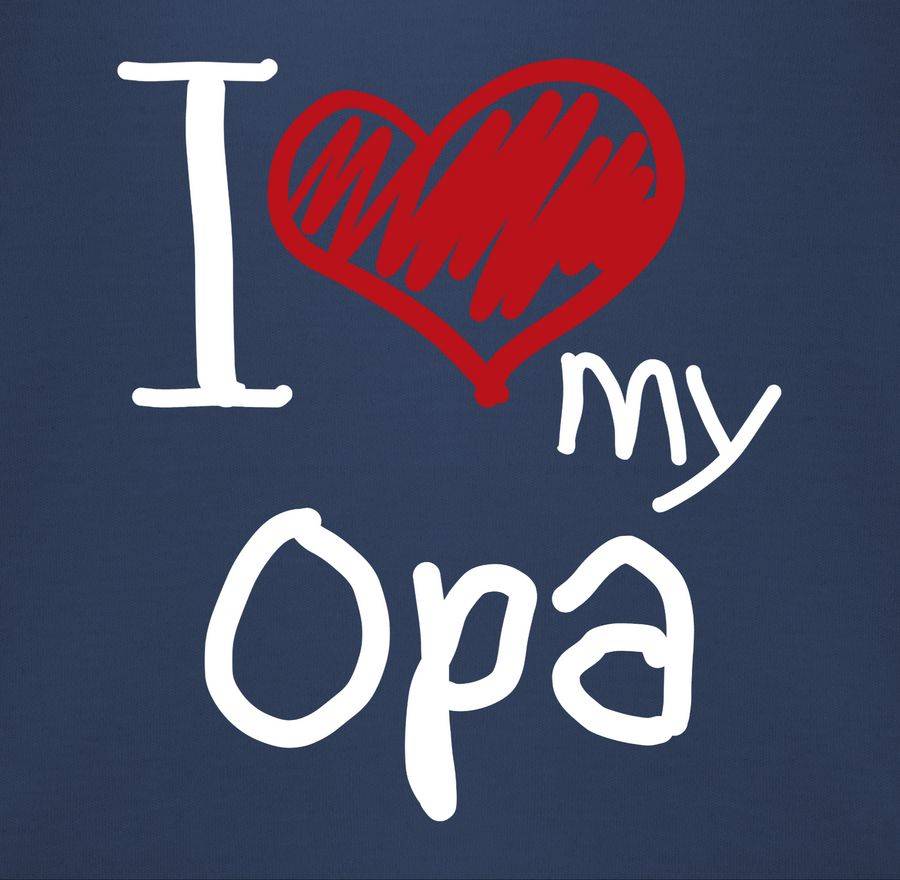 Shirtracer I Love My Opa Shirts & Mehr Shirtracer