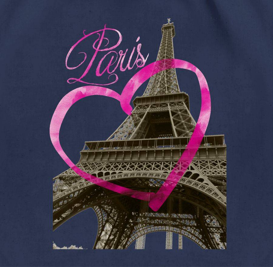 Shirtracer I Love Paris Shirts & Mehr Shirtracer