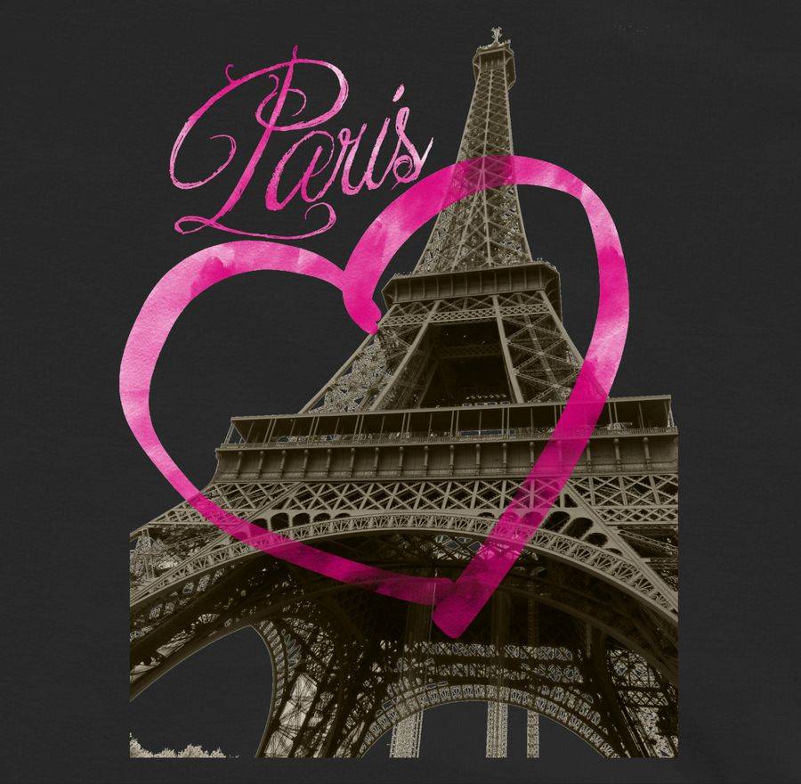 Shirtracer I Love Paris Shirts & Mehr Shirtracer