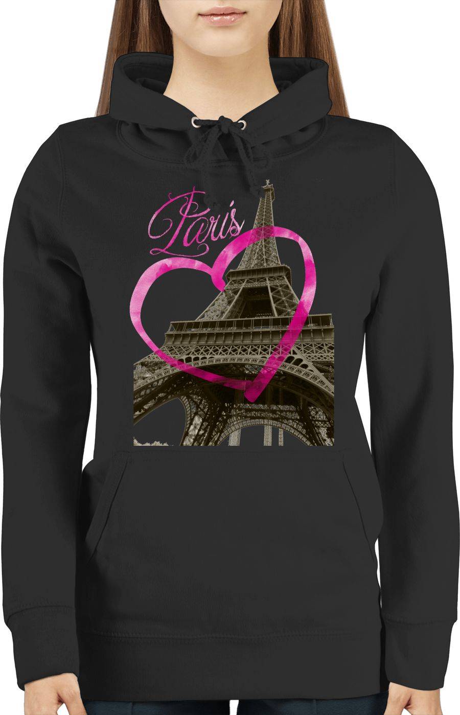 Shirtracer I Love Paris Shirts & Mehr Shirtracer