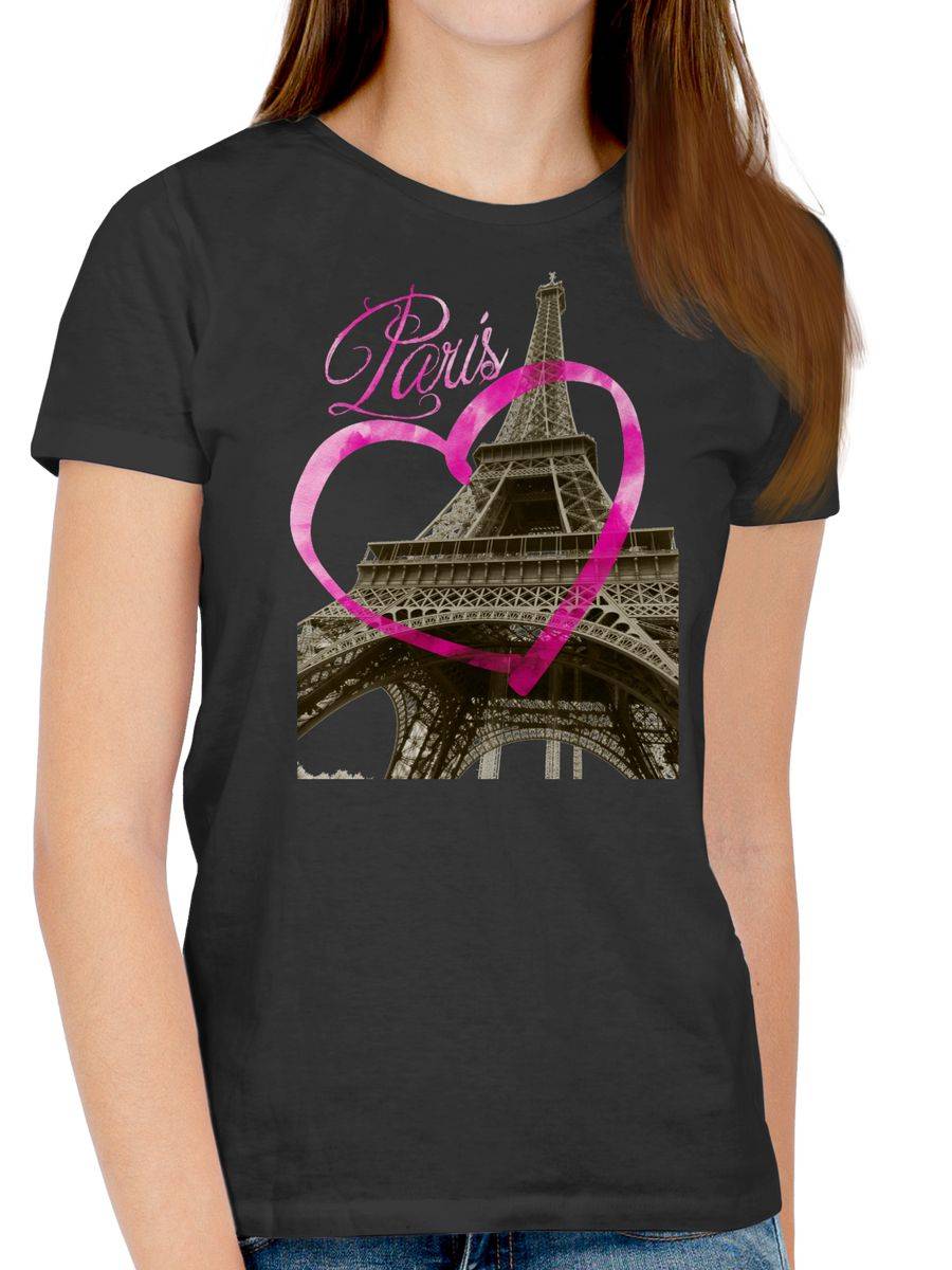 Shirtracer I Love Paris Shirts & Mehr Shirtracer