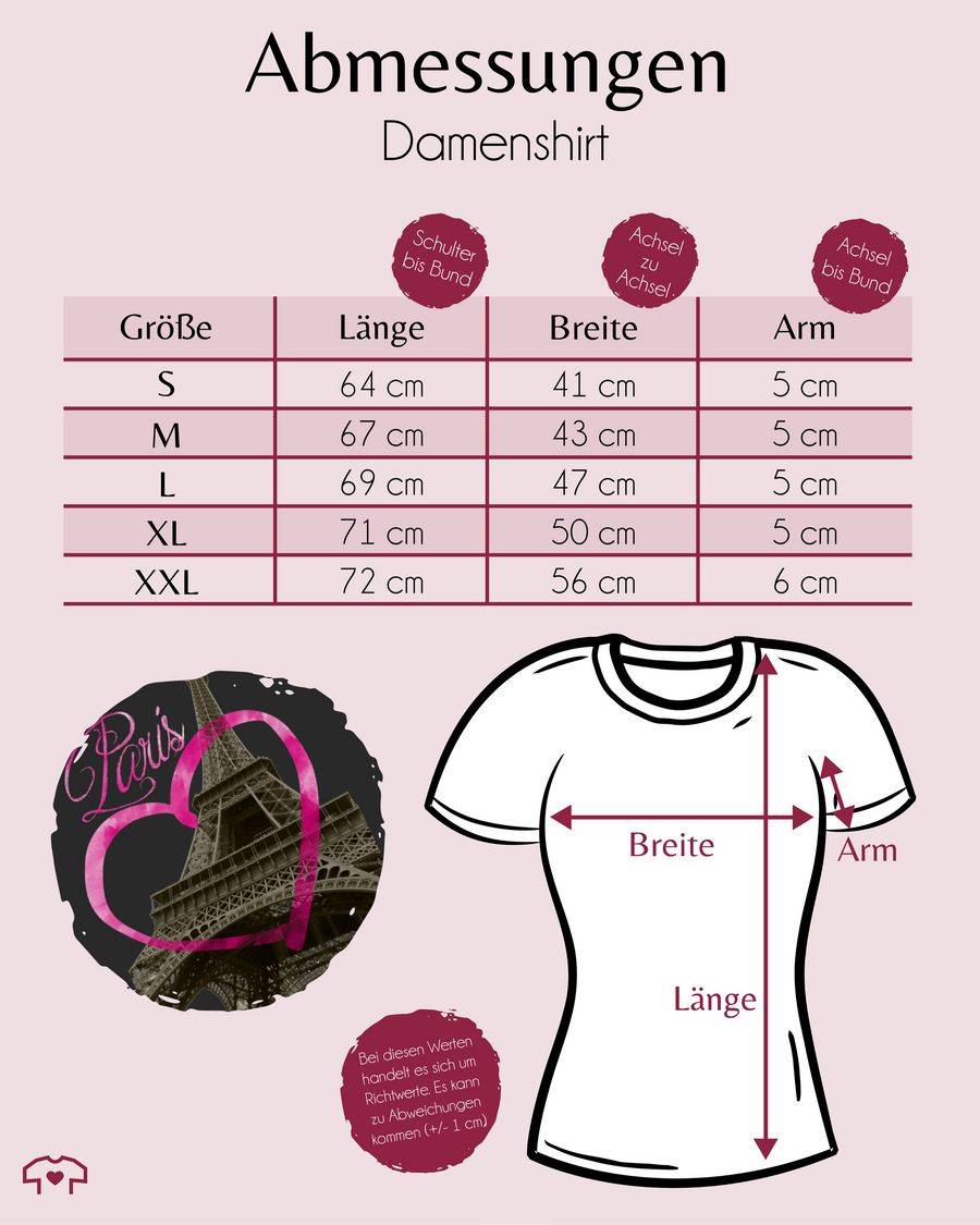 Shirtracer I Love Paris Shirts & Mehr Shirtracer