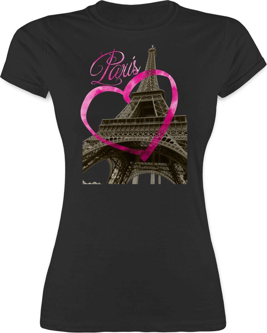 Shirtracer I love Paris Shirts & Mehr Shirtracer