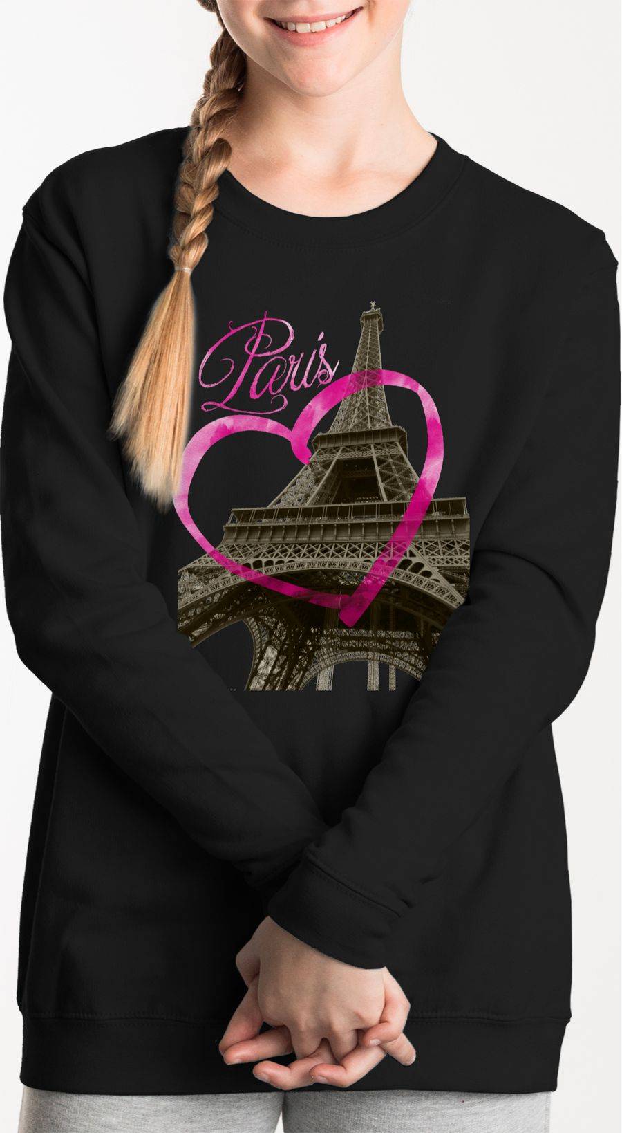 Shirtracer I Love Paris Shirts & Mehr Shirtracer