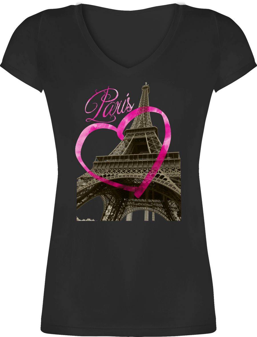 Shirtracer I love Paris Shirts & Mehr Shirtracer