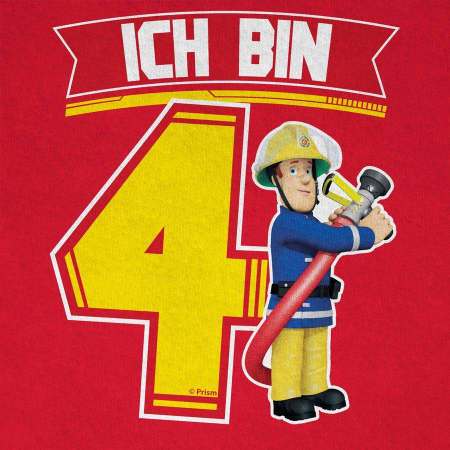 Shirtracer Ich Bin 4 - Sam Shirts & Mehr Shirtracer