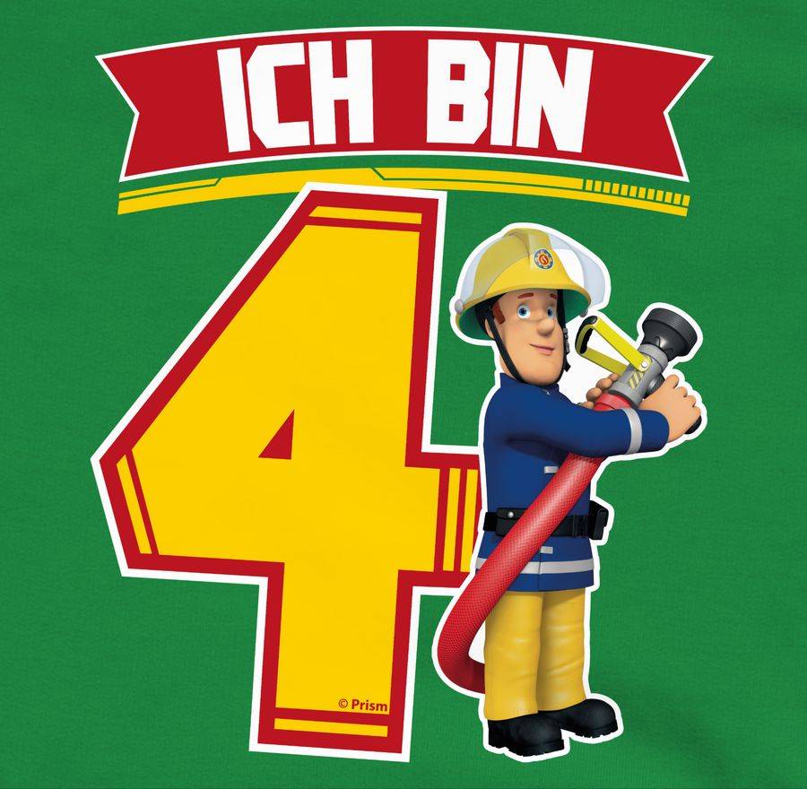 Shirtracer Ich Bin 4 - Sam Shirts & Mehr Shirtracer