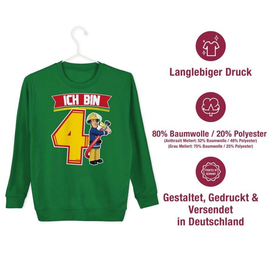 Shirtracer Ich Bin 4 - Sam Shirts & Mehr Shirtracer