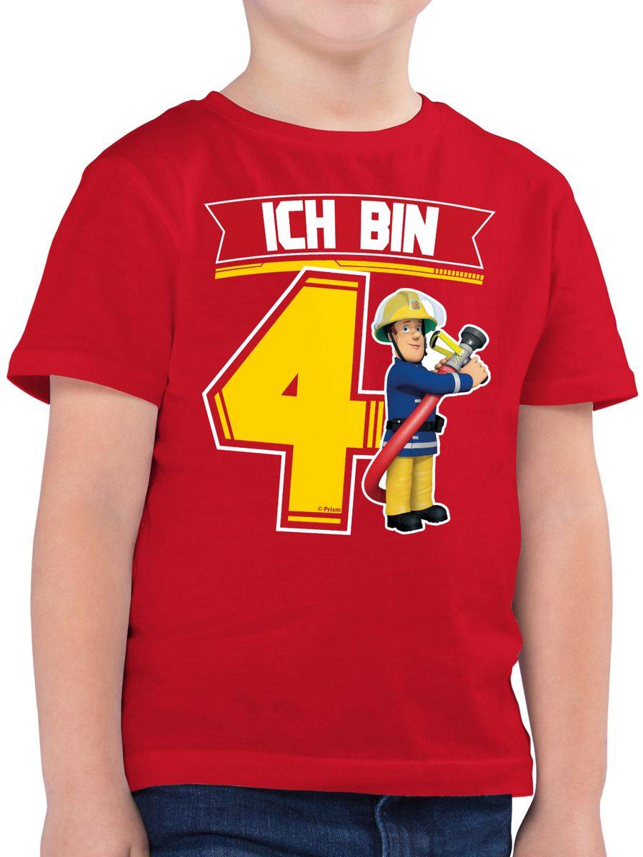 Shirtracer Ich bin 4 - Sam Shirts & Mehr Shirtracer