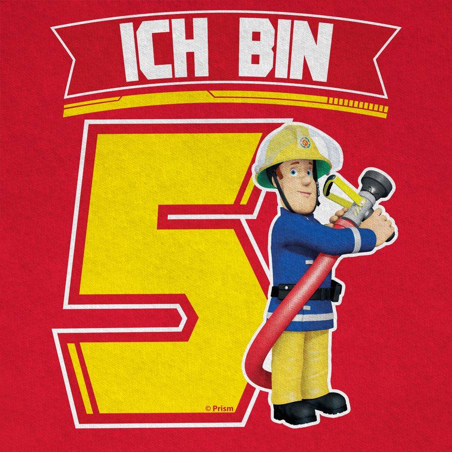 Shirtracer Ich Bin 5 - Sam Shirts & Mehr Shirtracer