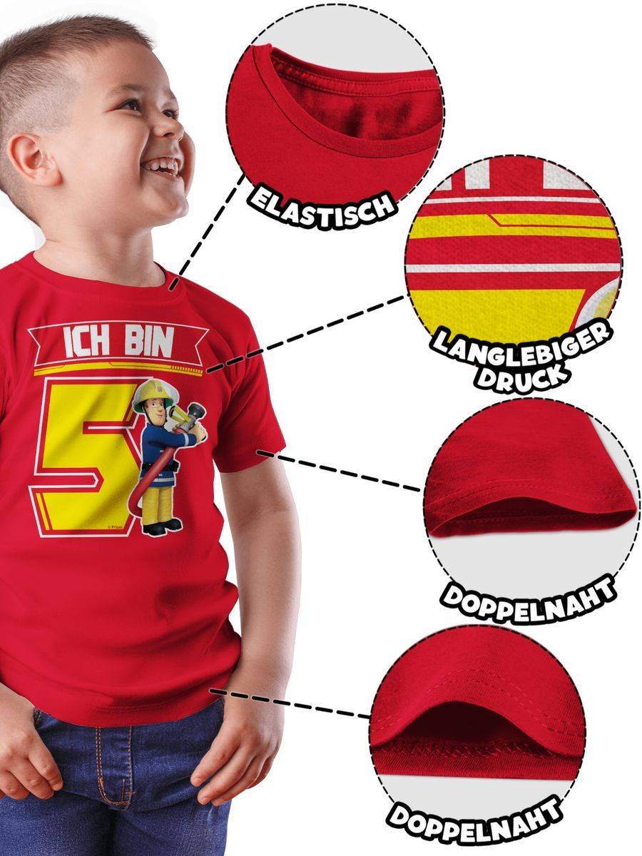 Shirtracer Ich Bin 5 - Sam Shirts & Mehr Shirtracer