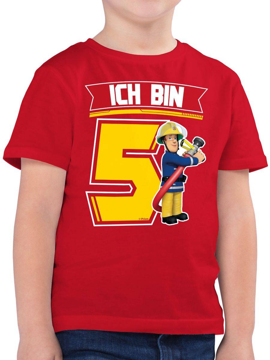 Shirtracer Ich bin 5 - Sam Shirts & Mehr Shirtracer