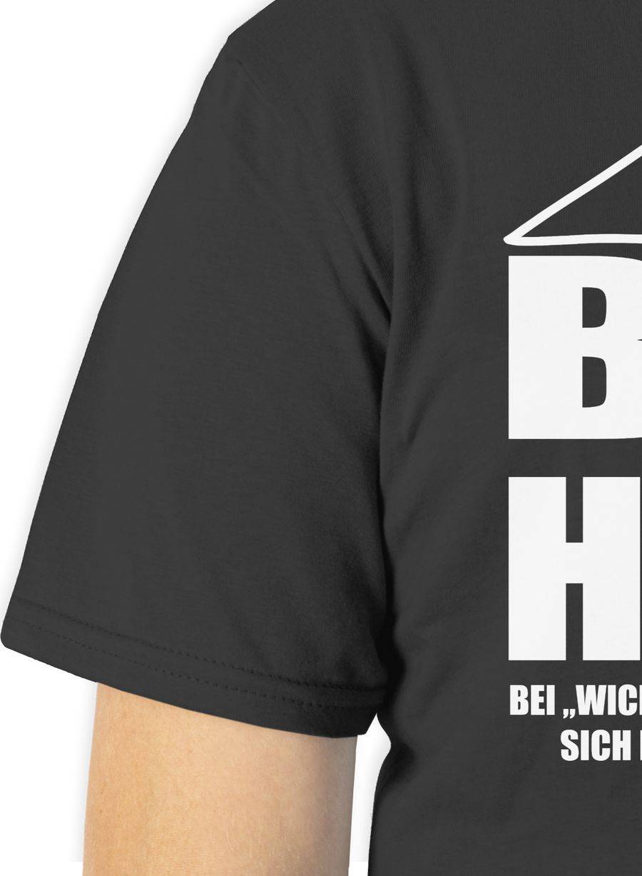 Shirtracer Ich Bin Bauherr Shirts & Mehr Shirtracer