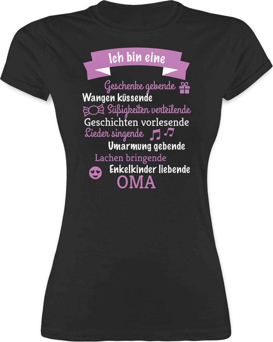 Shirtracer Ich bin eine Oma! Shirts & Mehr Shirtracer