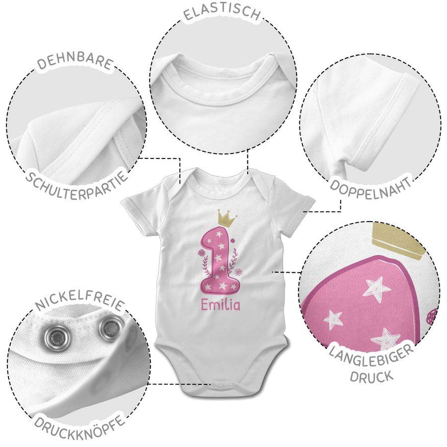 Shirtracer Ich Bin EINS: T-Shirt Gym Bag Shirtracer