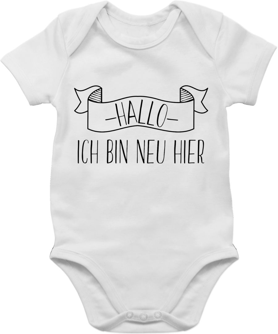 Shirtracer Ich bin neu hier Shirtracer