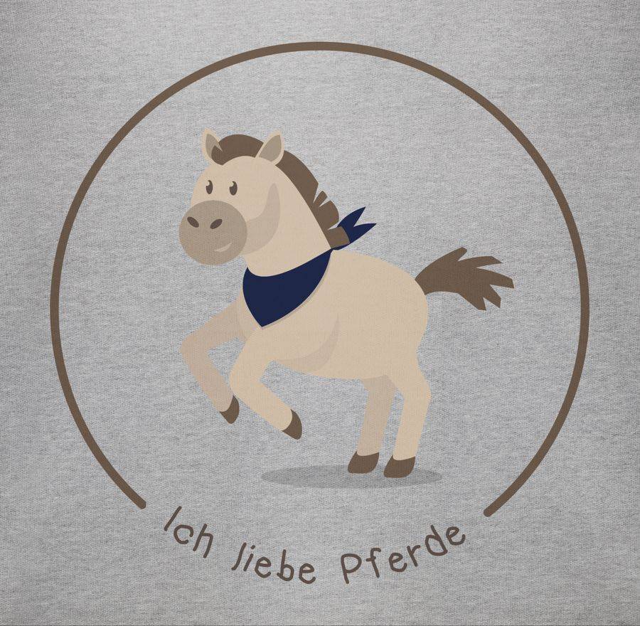 Shirtracer Ich Liebe Pferde Shirts & Mehr Shirtracer