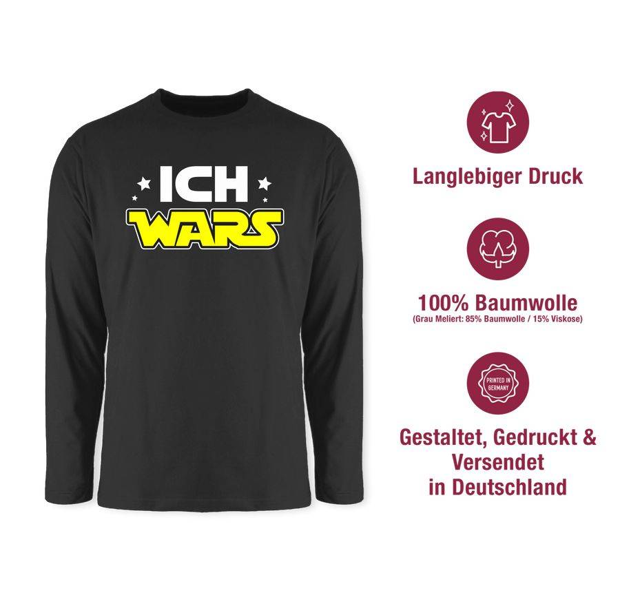 Shirtracer Ich Wars Shirts & Mehr Shirtracer