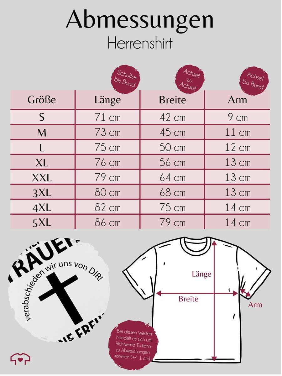 Shirtracer In Tiefer Trauer Shirts & Mehr Shirtracer