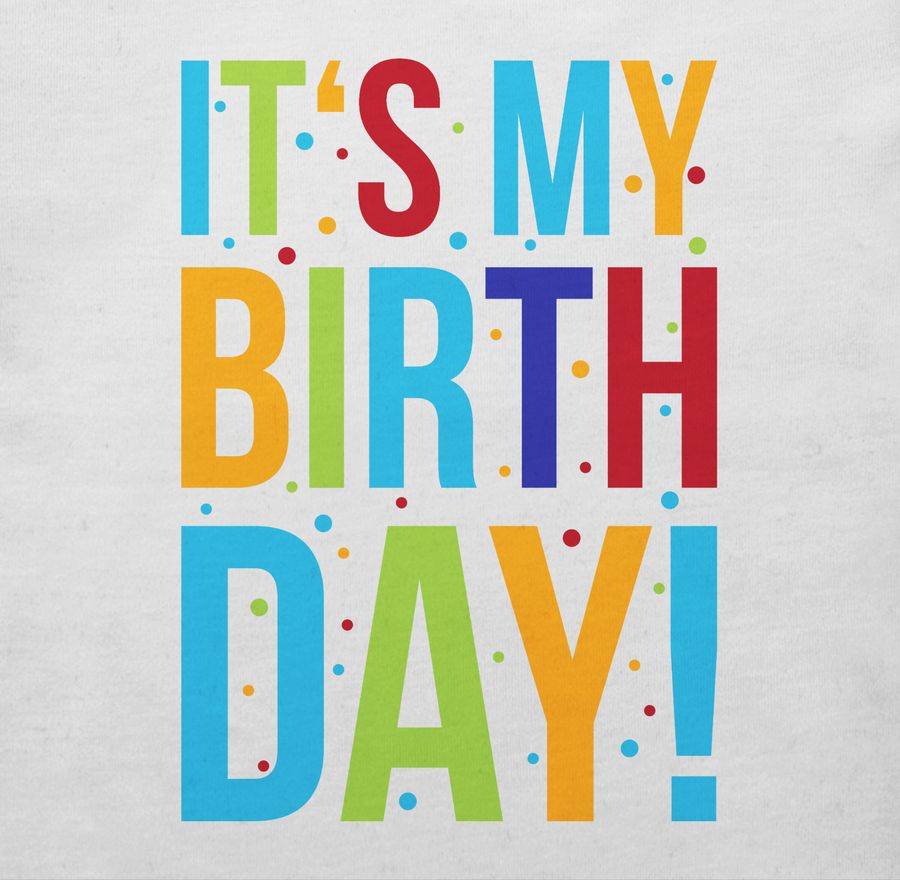 Shirtracer It's My Birthday! Shirts & Mehr Shirtracer