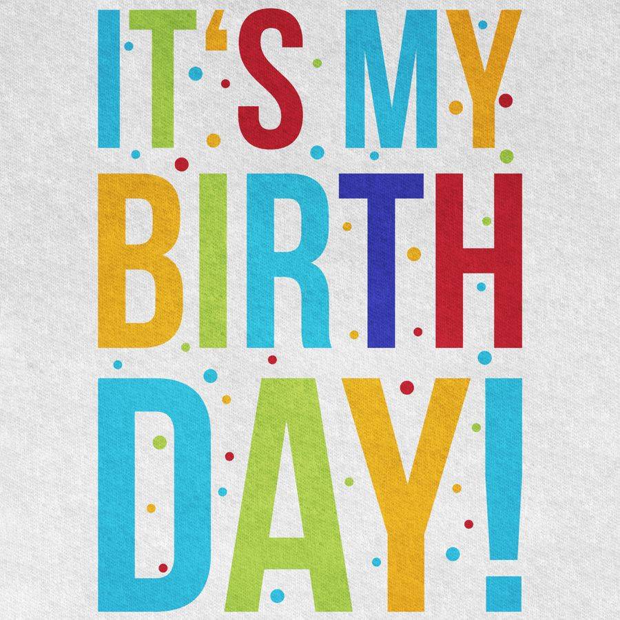 Shirtracer It's My Birthday! Shirts & Mehr Shirtracer