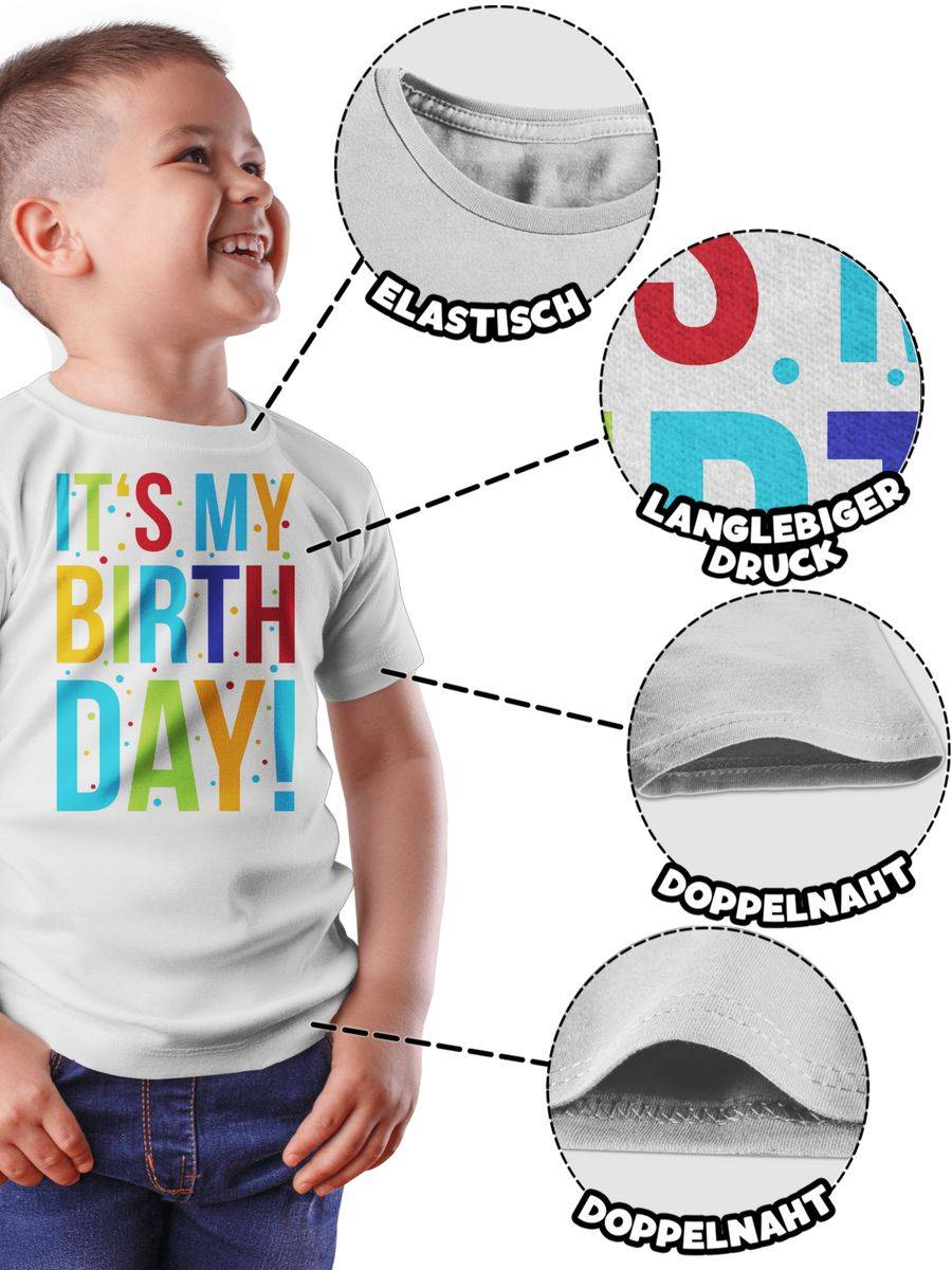 Shirtracer It's My Birthday! Shirts & Mehr Shirtracer
