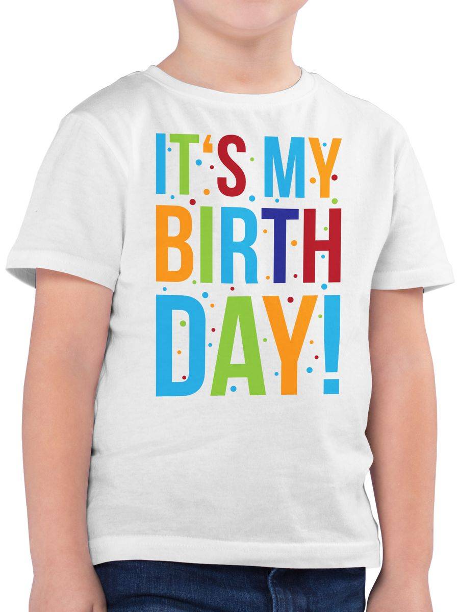 Shirtracer It's my Birthday! Shirts & Mehr Shirtracer