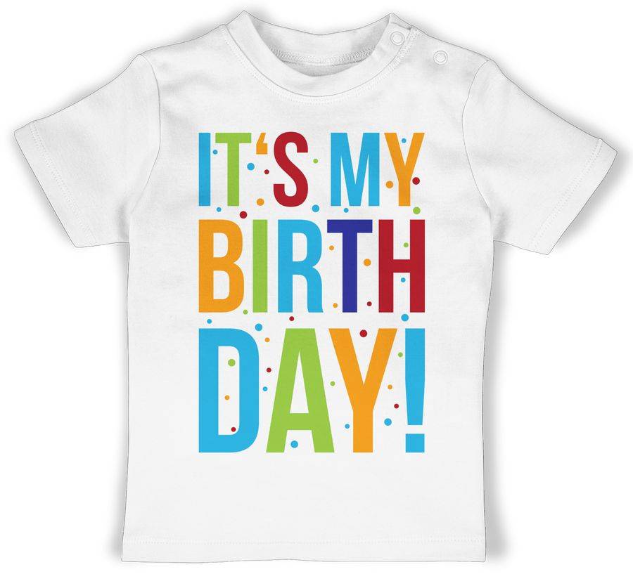 Shirtracer It's my Birthday! Shirts & Mehr Shirtracer