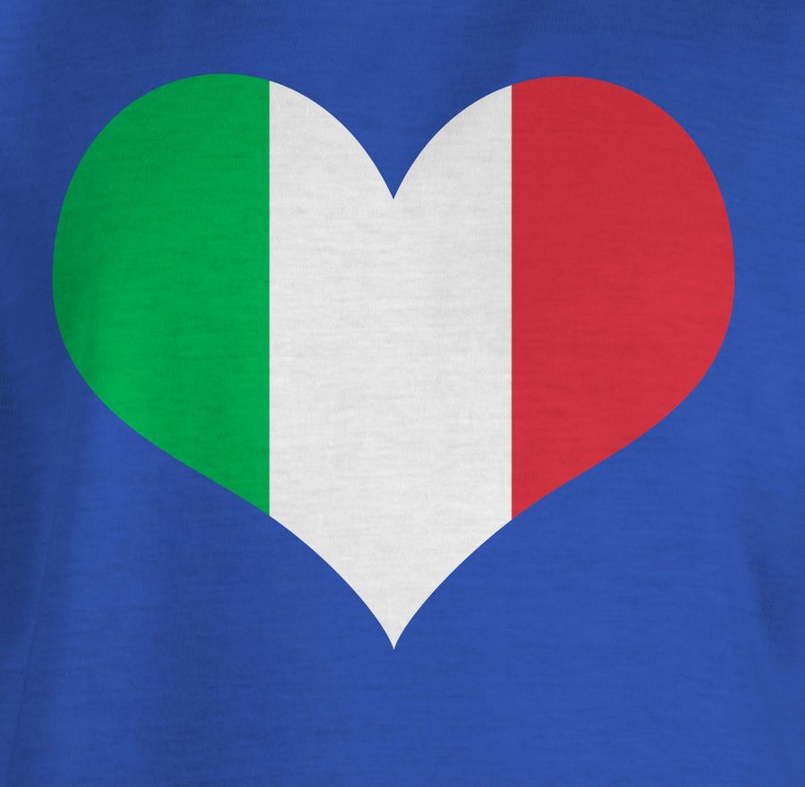 Shirtracer Italien Herz Shirts & Mehr Shirtracer