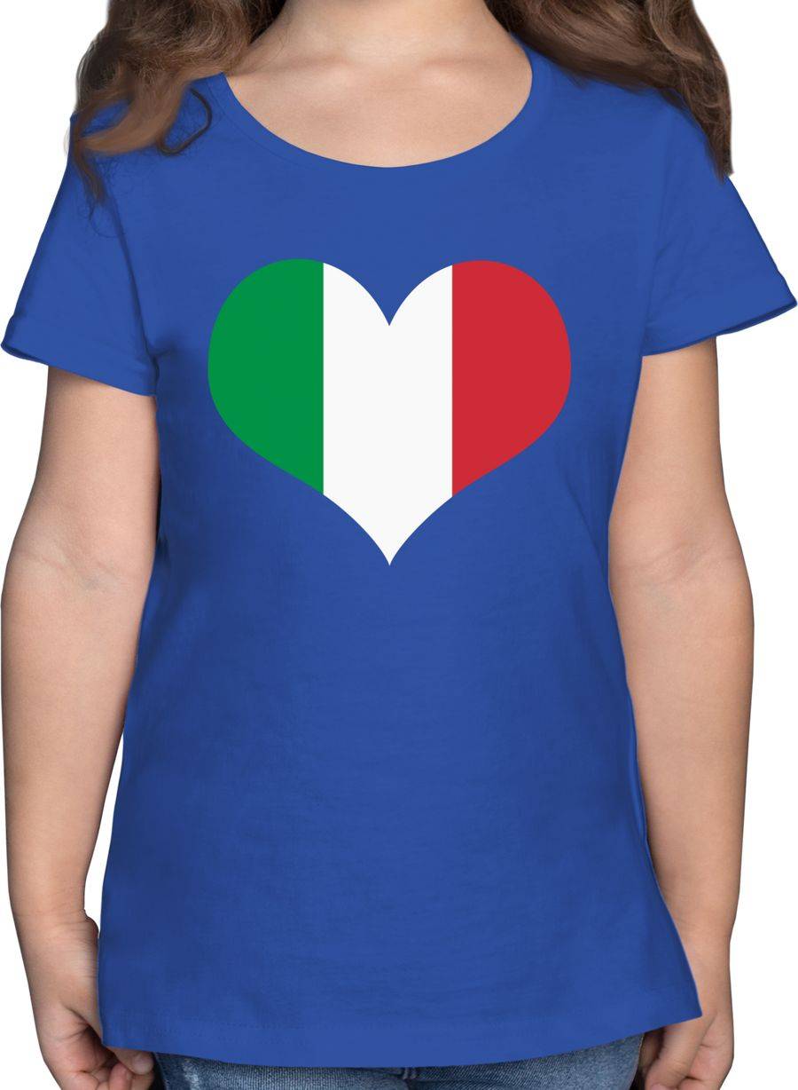 Shirtracer Italien Herz Shirts & Mehr Shirtracer