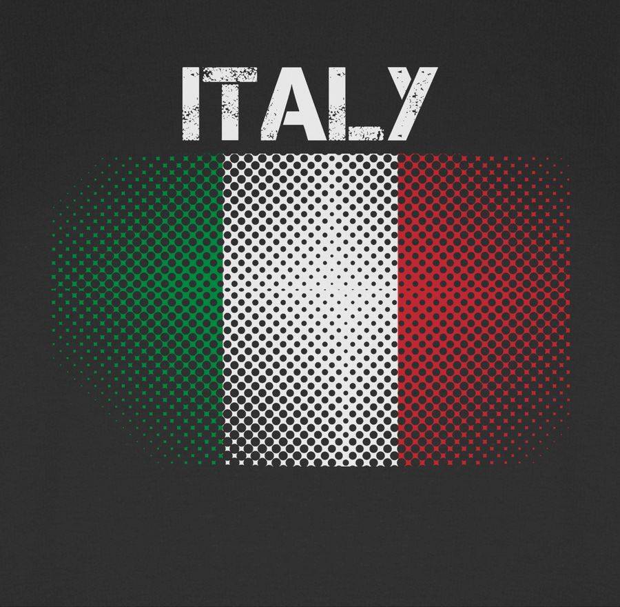Shirtracer Italy Flagge Shirts & Mehr Shirtracer