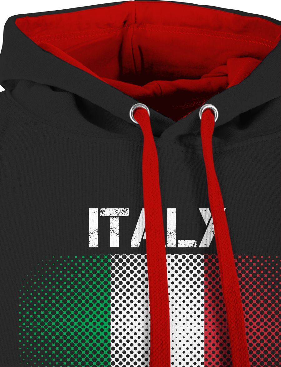Shirtracer Italy Flagge Shirts & Mehr Shirtracer