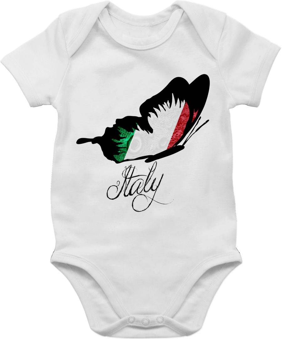 Shirtracer Italy Schmetterling Shirtracer