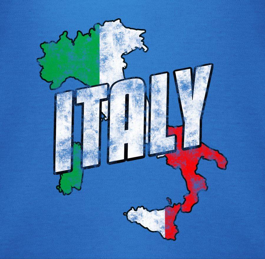 Shirtracer Italy Umriss Vintage Shirtracer