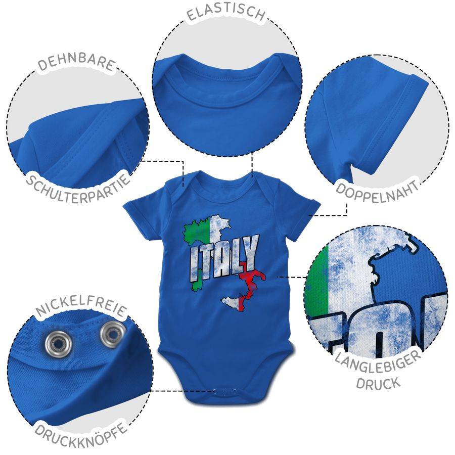 Shirtracer Italy Umriss Vintage Shirtracer