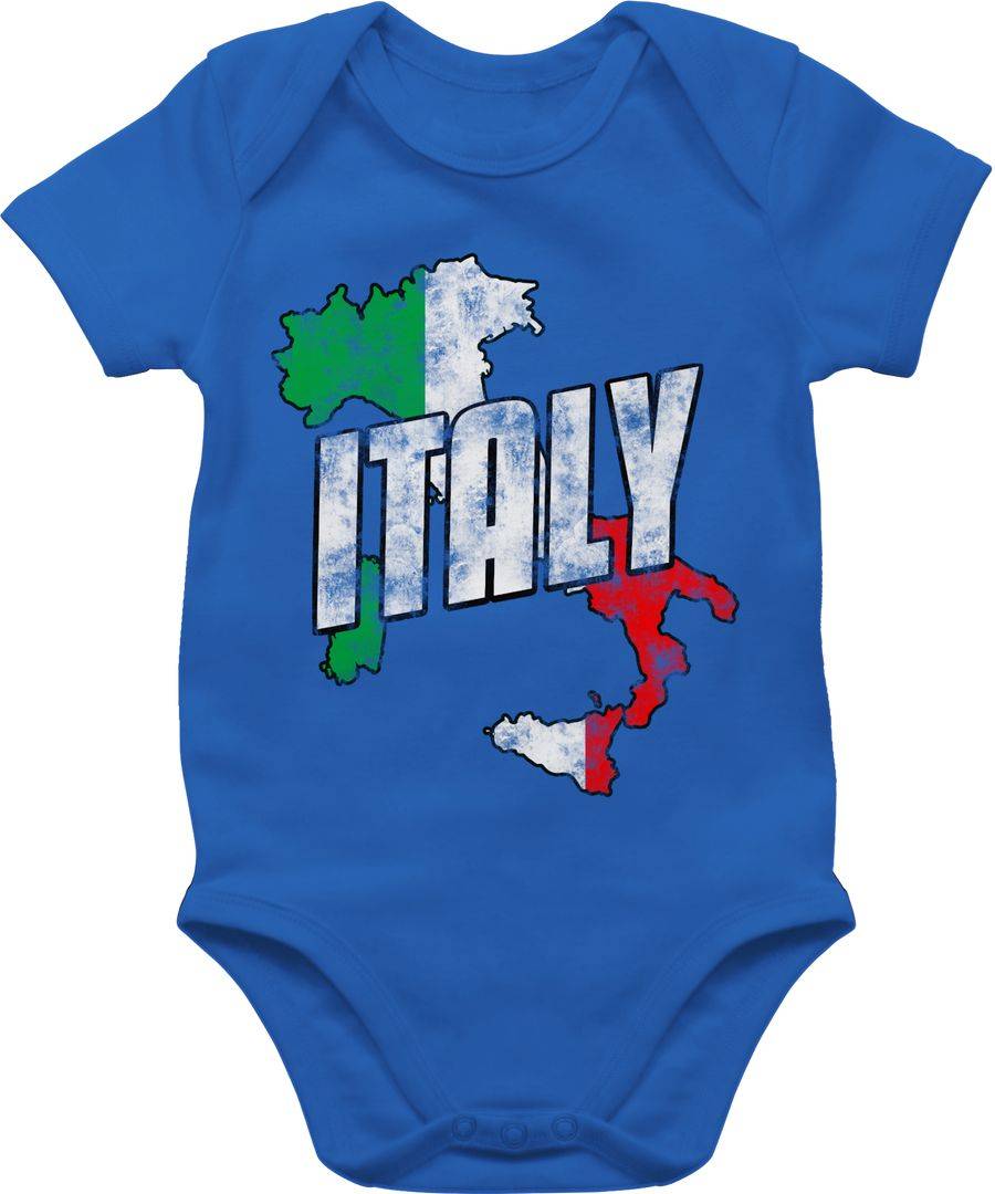 Shirtracer Italy Umriss Vintage Shirtracer