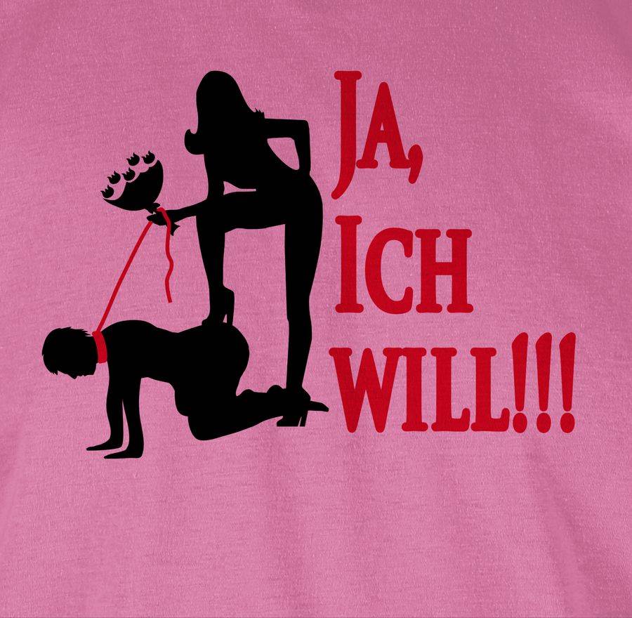 Shirtracer Ja Ich Will Shirts & Mehr Shirtracer