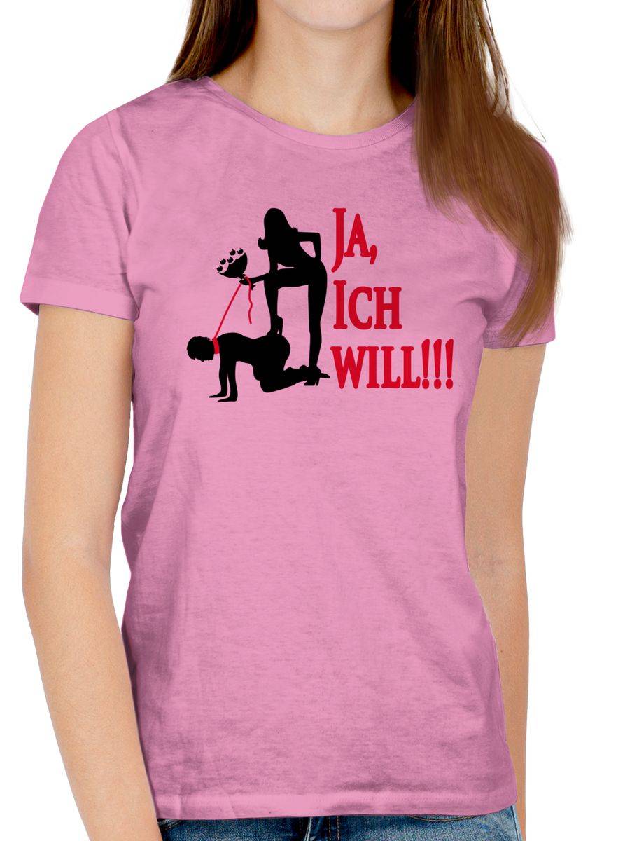Shirtracer Ja Ich Will Shirts & Mehr Shirtracer