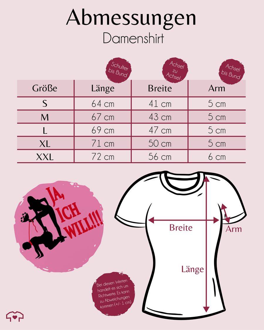 Shirtracer Ja Ich Will Shirts & Mehr Shirtracer