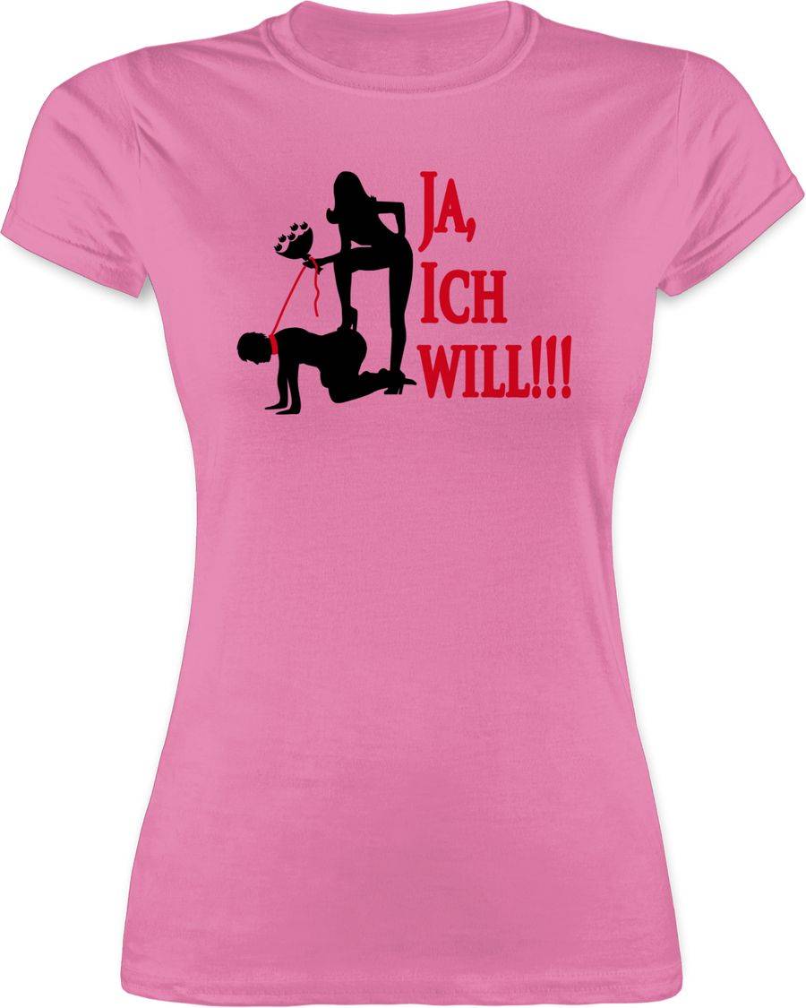 Shirtracer Ja ich will Shirts & Mehr Shirtracer