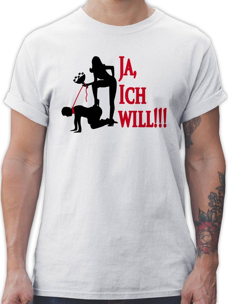 Shirtracer Ja ich will Shirts & Mehr Shirtracer