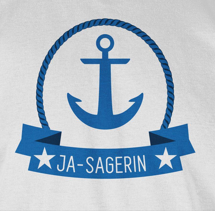 Shirtracer Ja-Sagerin Anker Shirts & Mehr Shirtracer