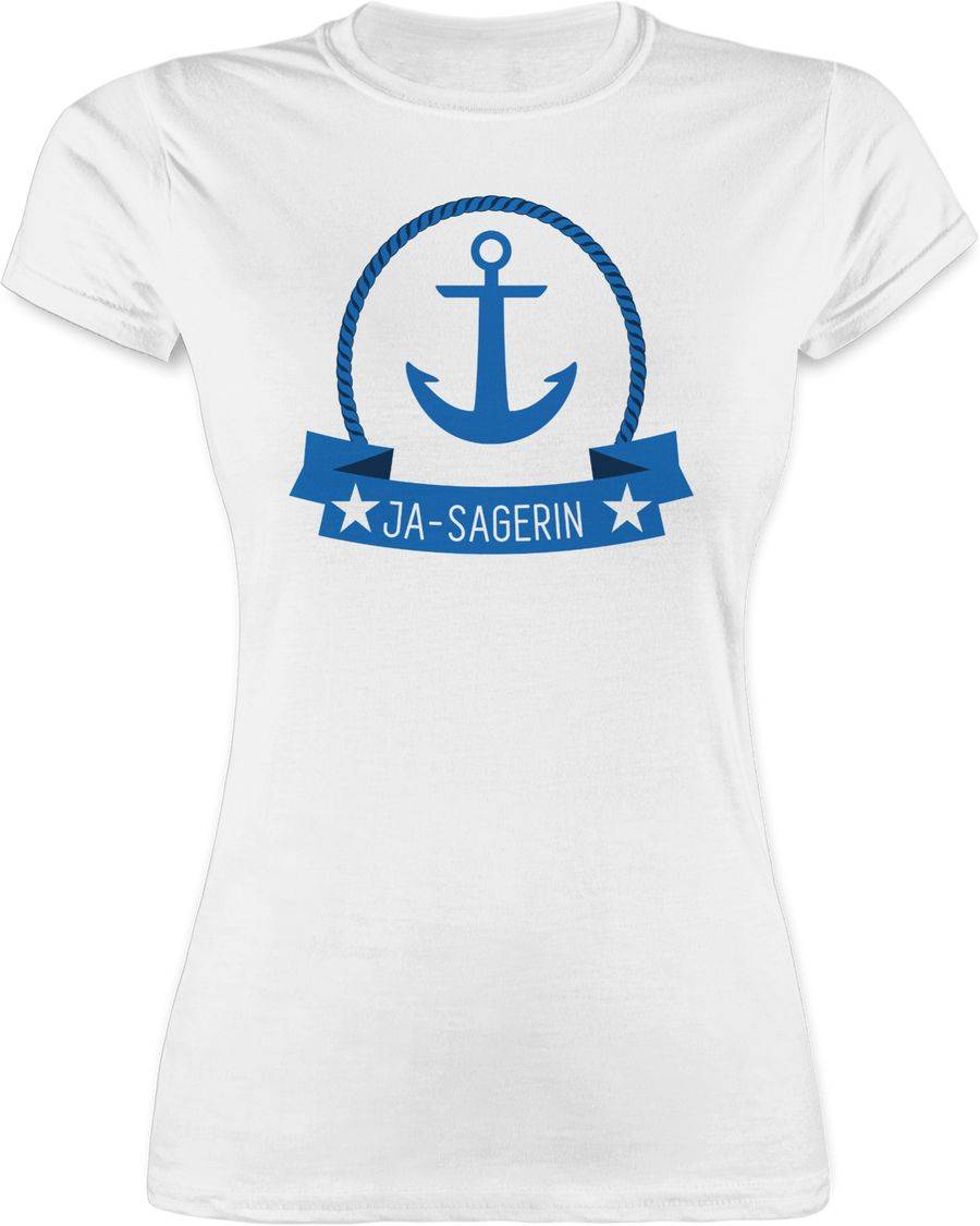 Shirtracer Ja-Sagerin Anker Shirts & Mehr Shirtracer