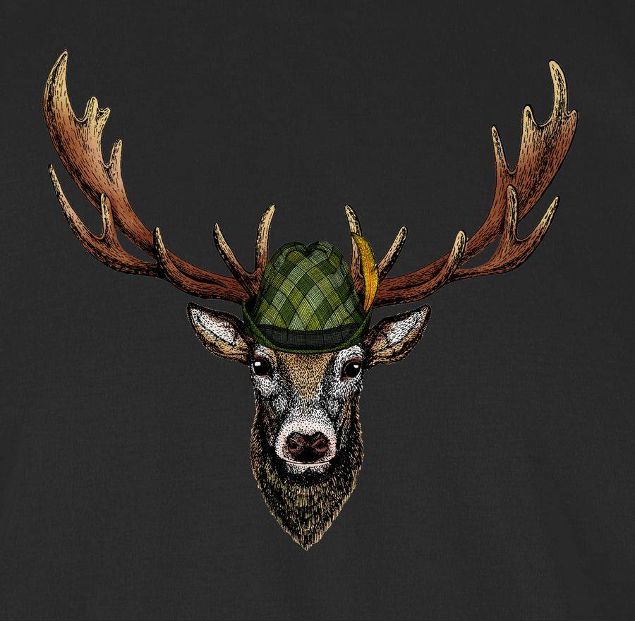 Shirtracer Jagdhirsch Shirts & Mehr Shirtracer