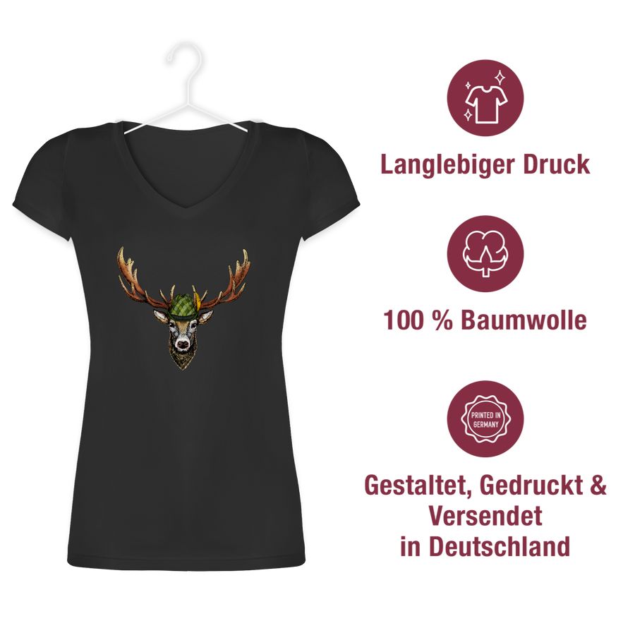Shirtracer Jagdhirsch Shirts & Mehr Shirtracer